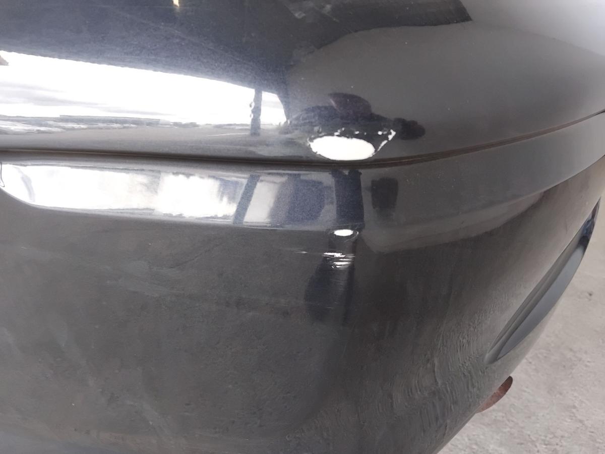 Opel Vectra B Limousine orig Sto&szlig;stange Stossf&auml;nger hinten Facelift BJ2001 Z20H nocturnoblau