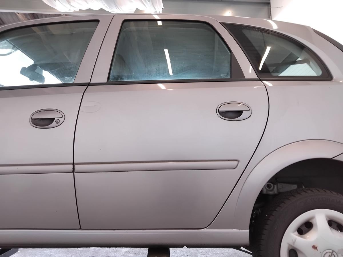 Opel Meriva A T&uuml;r hinten links 4OU fliedermetallic Z166 BJ2006