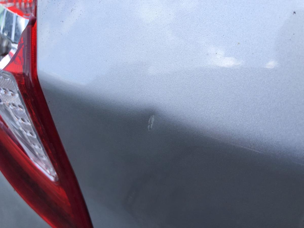 Ford Fiesta JA8 2AJ Heckklappe mit Scheibe Kofferraumklappe Rohbau 5trg