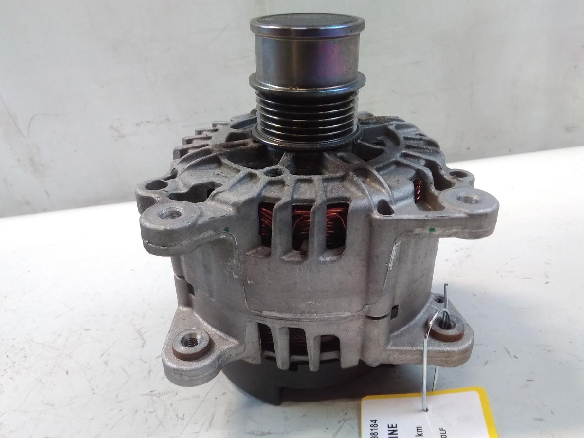 VW Golf Sportsvan original Lichtmaschine Generator 140A 1.4TSI 92kw Bj.2017