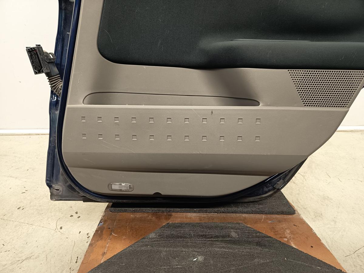 Renault Megane II Kombi original T&uuml;r hinten rechts TEF43 Blau Bj 2004