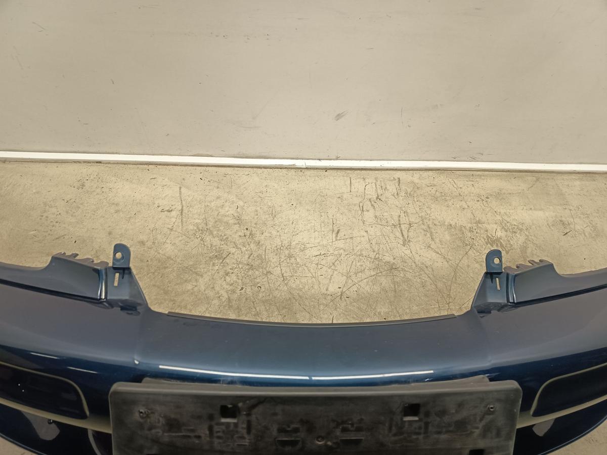 Chrysler PT Cruiser Bj 2002 orig Sto&szlig;f&auml;nger Sto&szlig;stange vorn PB7 Patriot Blue