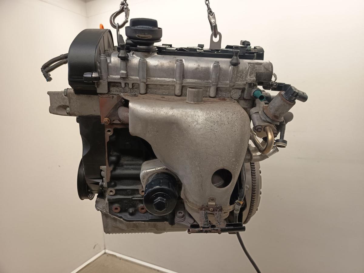 VW Golf IV original geprüfter Motor BCB 1,6L 77KW Benzin 82.000KM Bj 2002