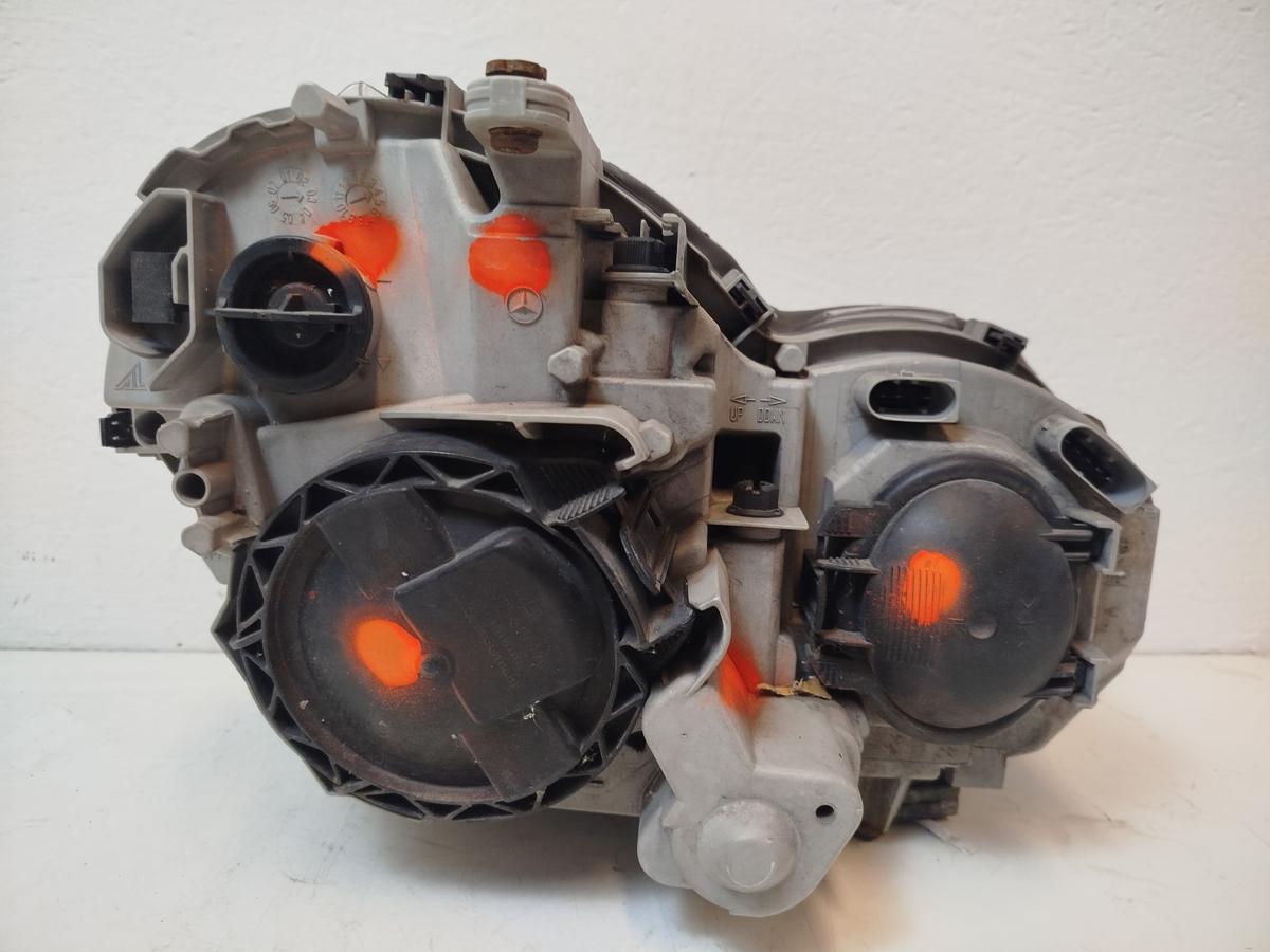 Mercedes C Klasse W203 S203 Scheinwerfer links Xenon Hauptscheinwerfer Lampe OEM