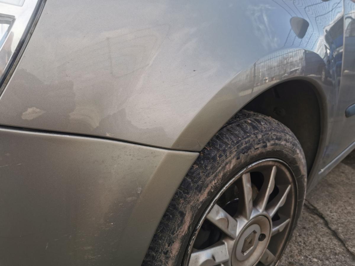 Renault Modus Kotfl&uuml;gel Fender Seitenwand vorn links TEHNK Atacama Beige met