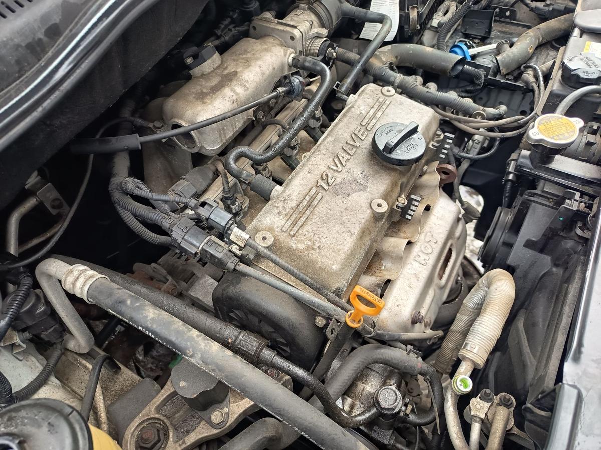 Hyundai Getz original gepr&uuml;fter Benzinmotor G4HG 1,1l 49kW 79tkm Bj 2005