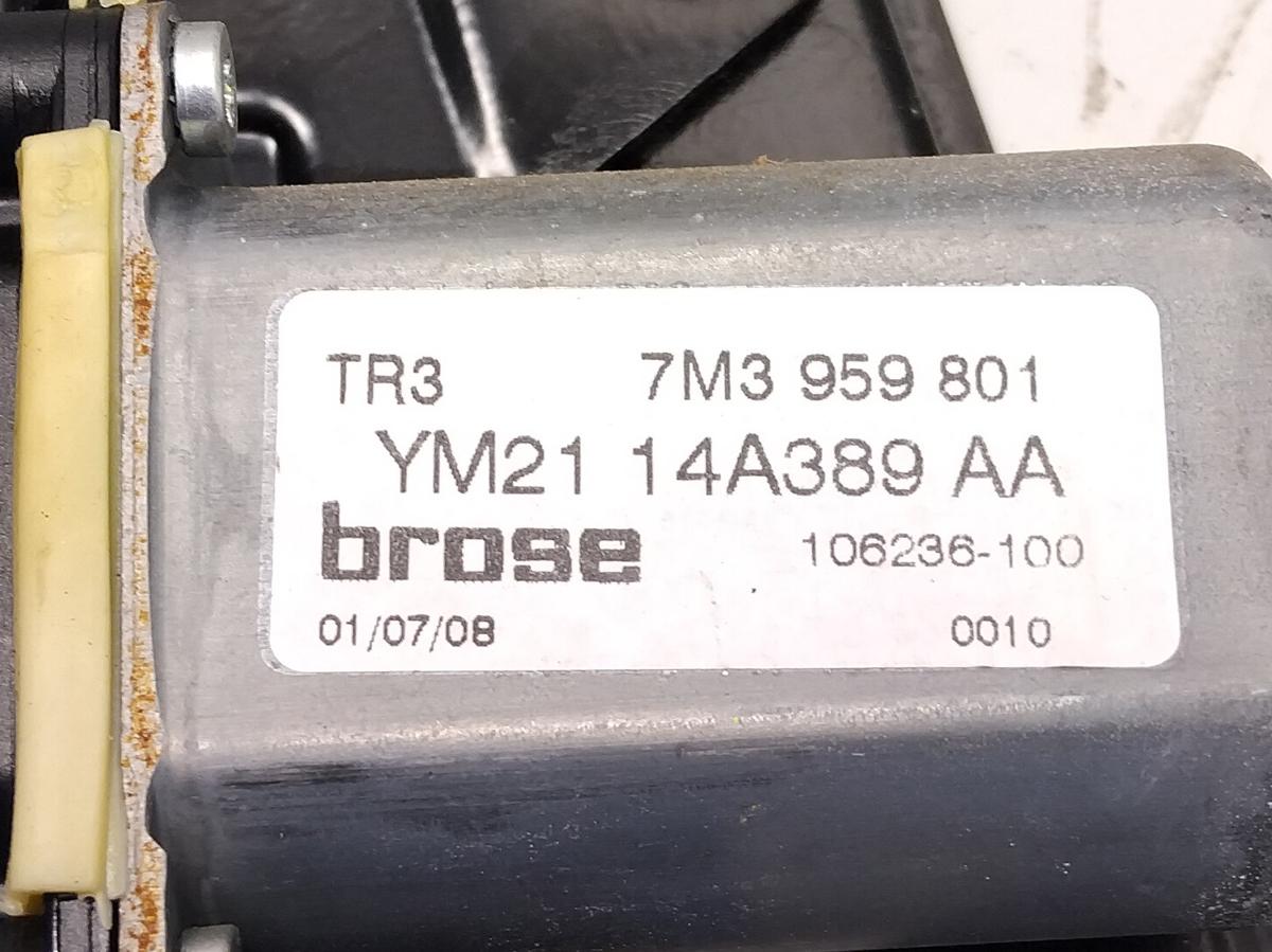 VW Sharan 7M original Fensterheber vorn links elektrisch BJ2008 mit Motor