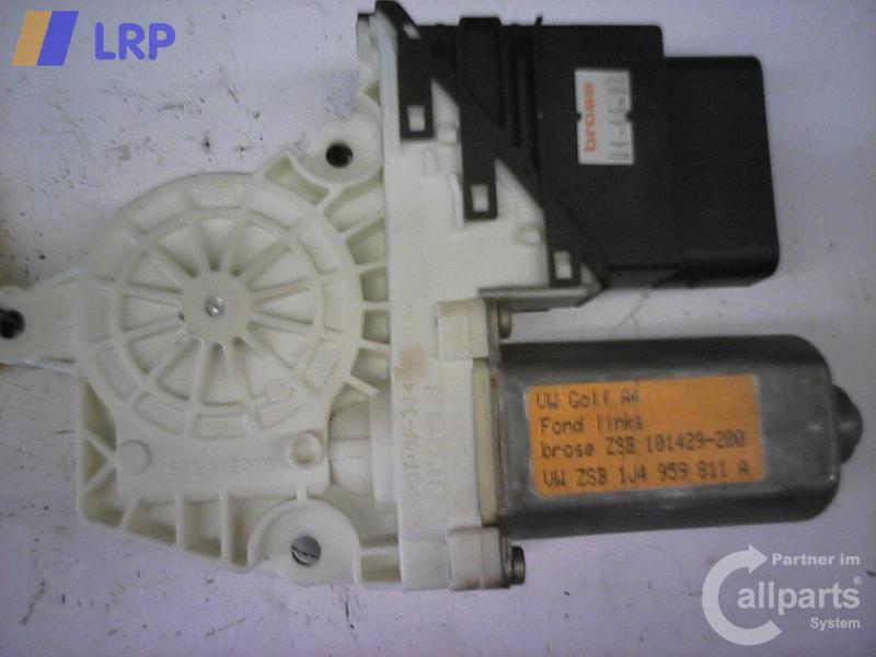 FENSTERHEBERMOTOR HL; Fensterheber HL; GOLF IV LIM/VARIANT; TYP 1J, AB 09/97 BIS 04/01; 1J4959811A; 1J4959811A