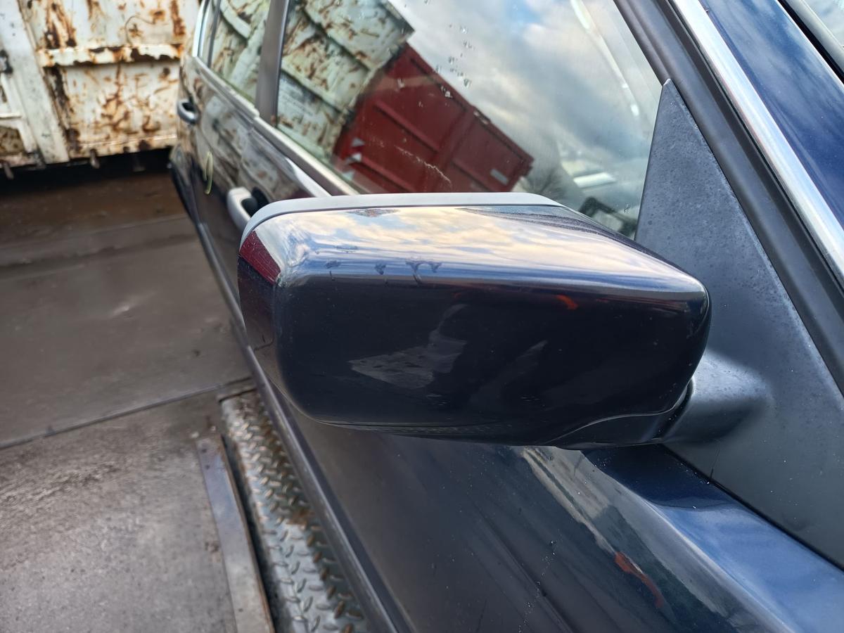 BMW E46 original Aussenspiegel rechts elektrisch 317/5 Orientblau Bj 2005
