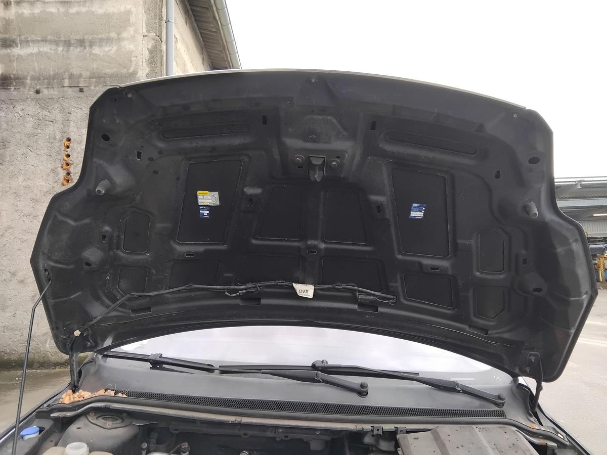 Ford Focus 2 DA3 Facelift Motorhaube Deckel vorn pantherschwarz BJ2009