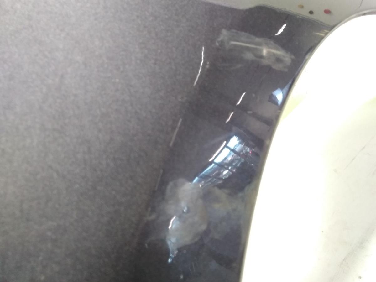 Toyota Yaris 2 original Kotflügel vorn rechts dunkelgraumetallic 1G3 Bj.2008
