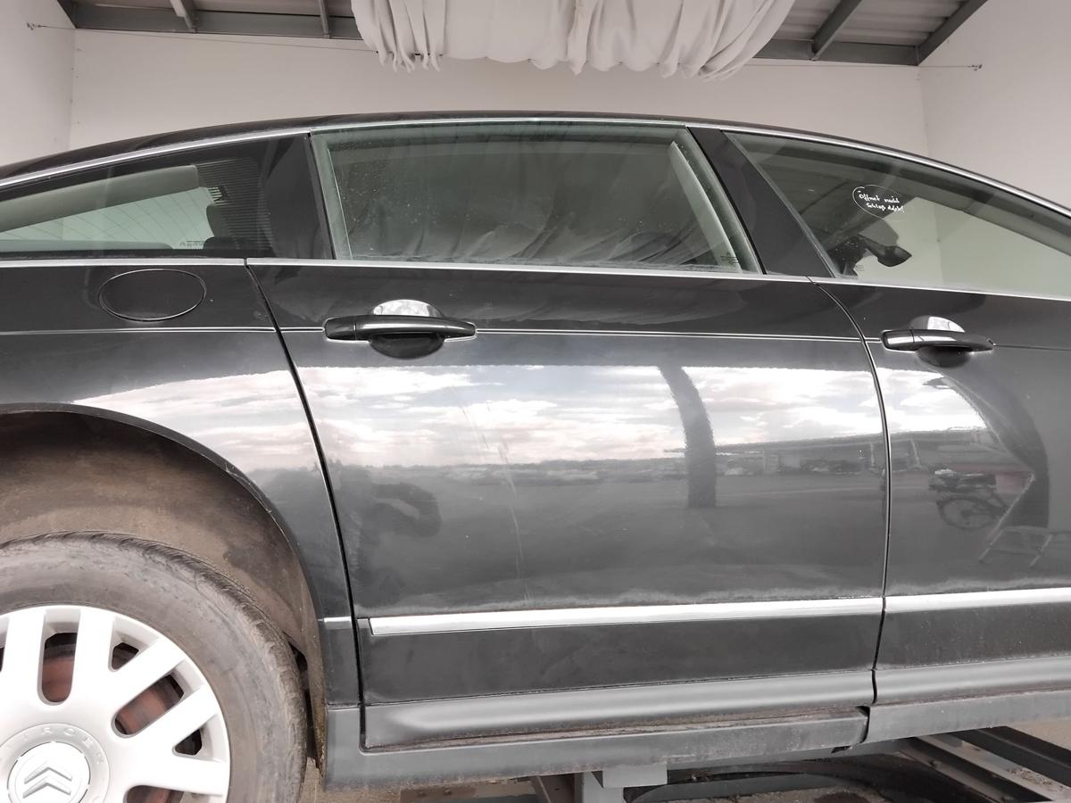 Citroen C6 Tür hinten rechts EXL SCHWARZ OBSIDIEN Rohbau BJ2007