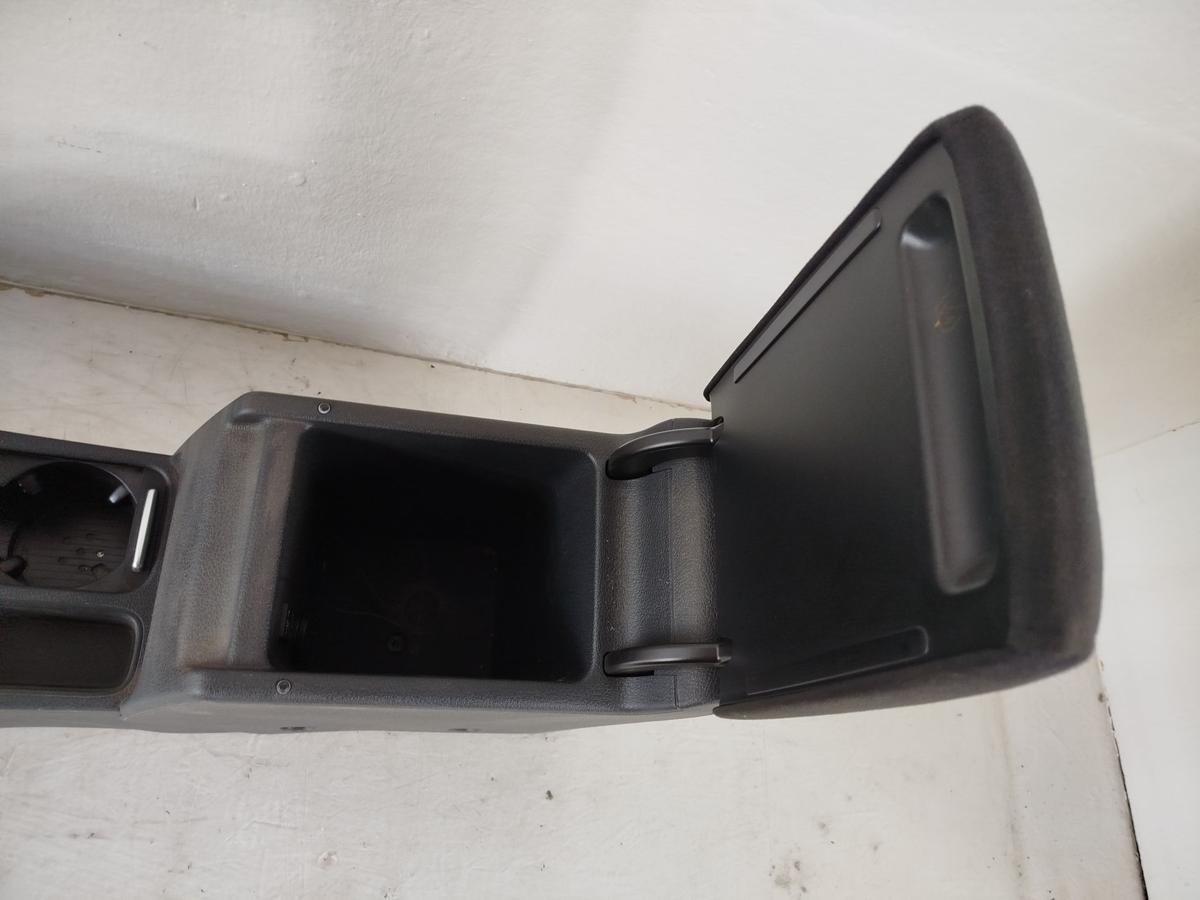 VW Tiguan 5N ab 2011 Mittelkonsolenverkleidung mit Armlehne Stoff Mittelarmlehne