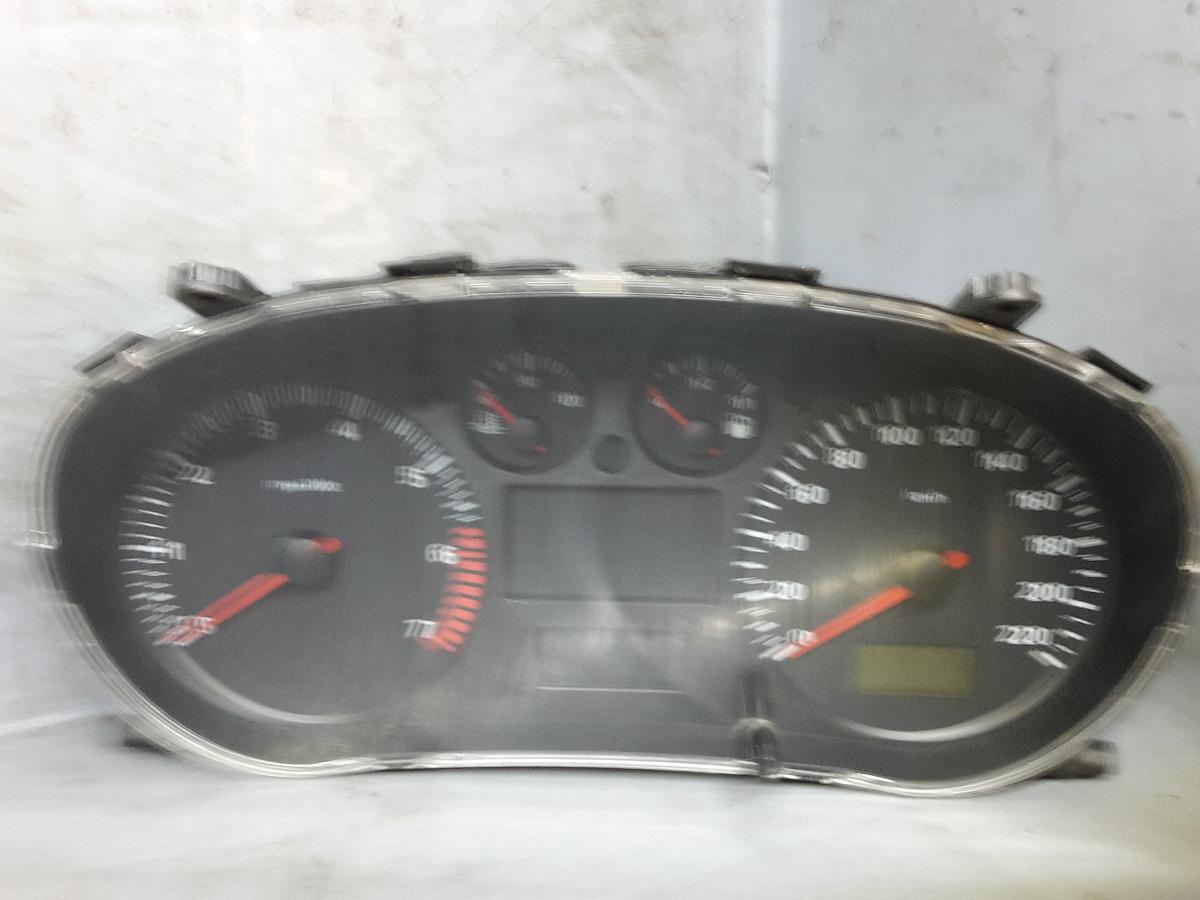 Seat Cordoba Vario II 6K Bj. 2000 org. Instrumentenkombination Tachometer