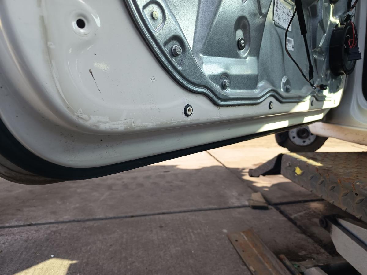 VW Polo 9N3 original T&uuml;r links Fahrer 3t&uuml;rer B9A Candywei&szlig; Bj 2009