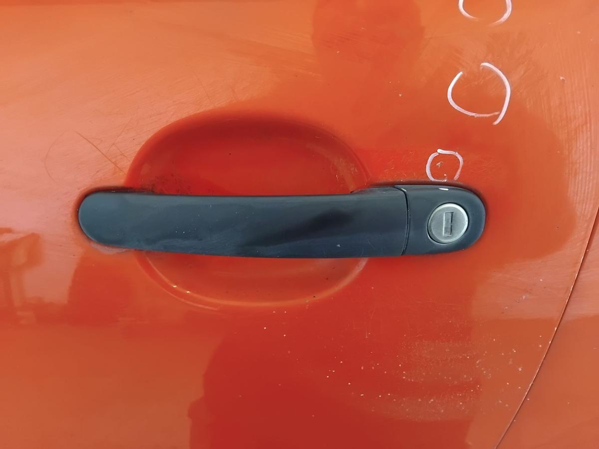 Seat Ibiza III 6L Tür vorn links Fahrertür 3-türig flashrot LP3G BJ2002