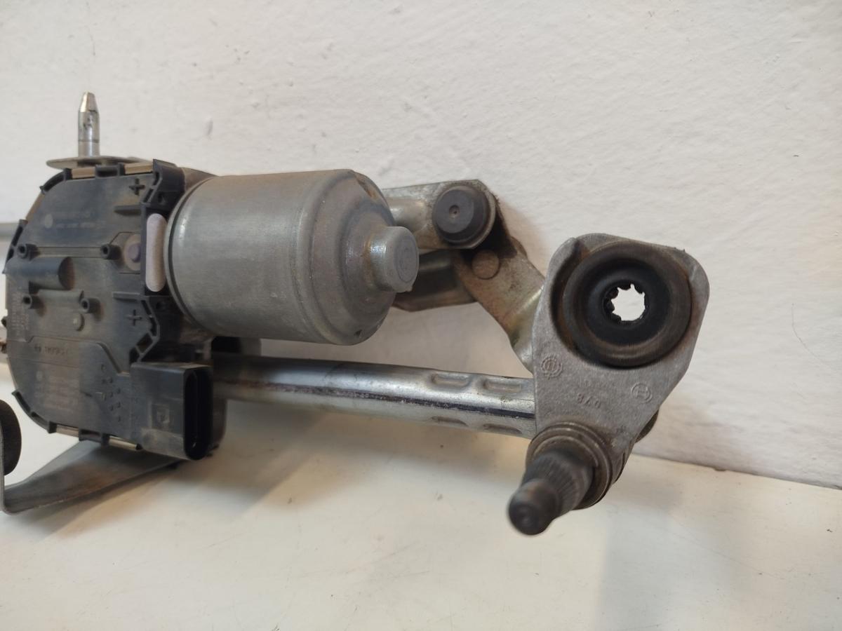 VW Tiguan 5N ab 2011 Wischermotor vorn mit Wischergest&auml;nge OEM Scheibenwischer
