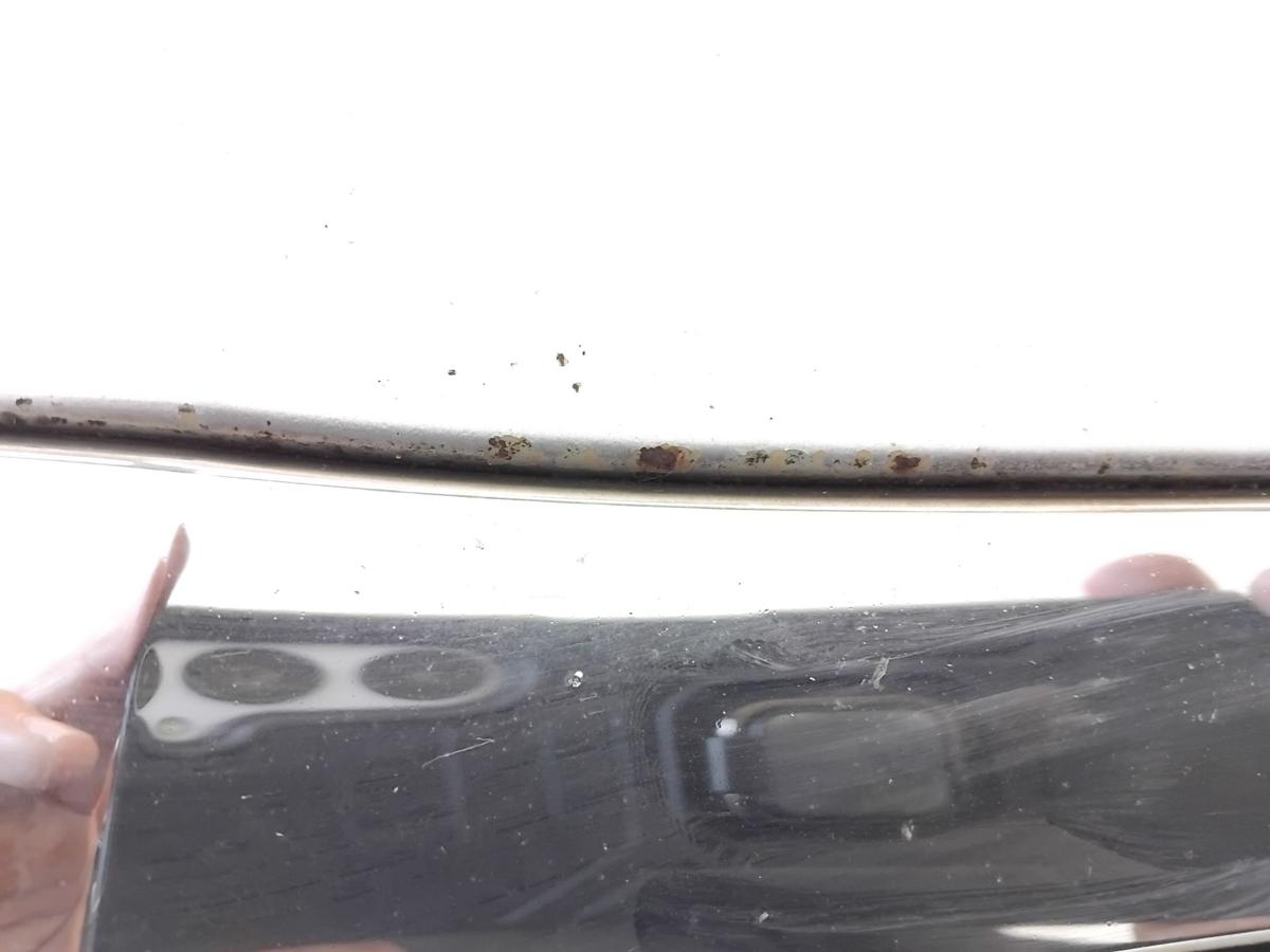 Skoda Fabia 2 5J original Motorhaube Deckel vorn LA7W reflexsilber BJ2008