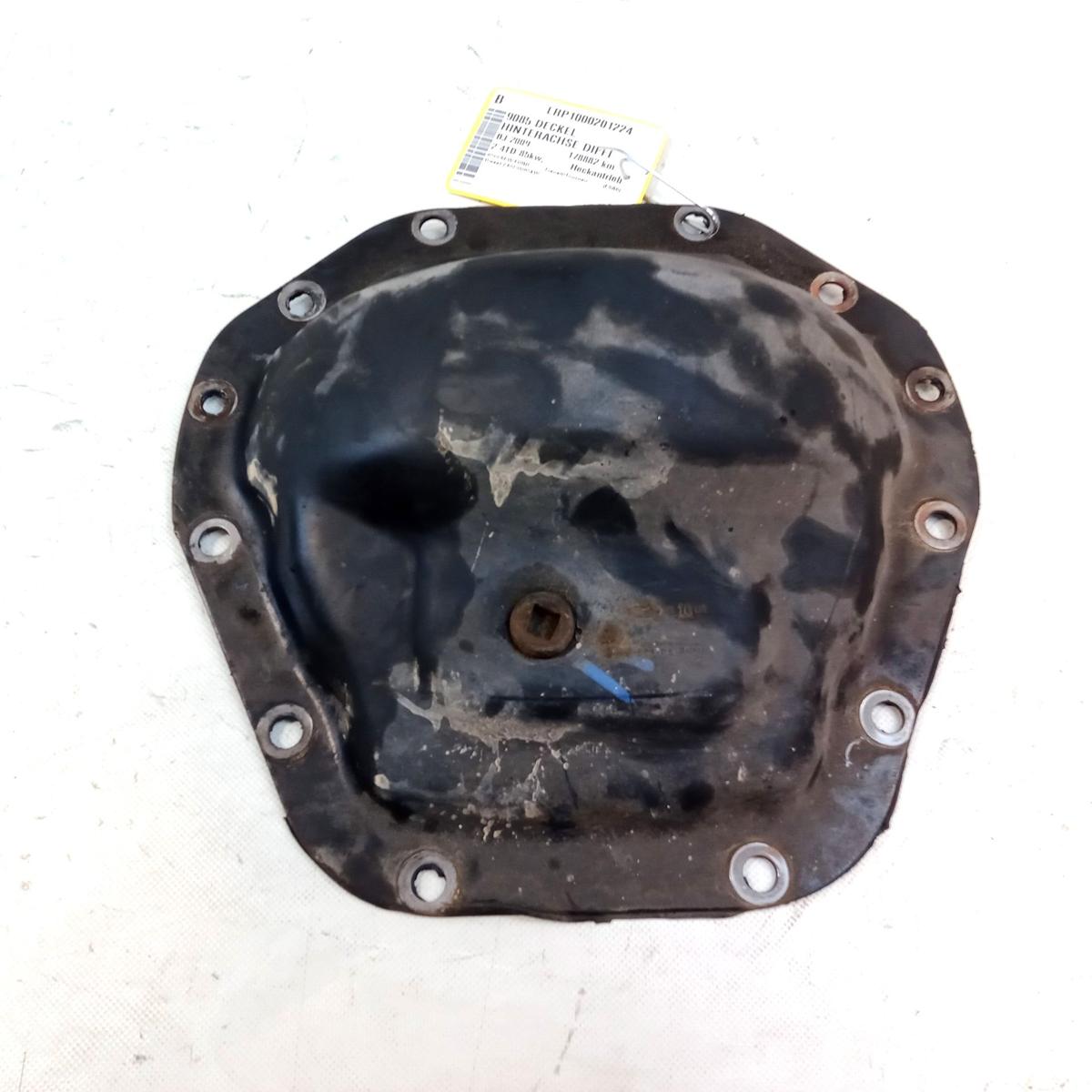 Ford Transit TT9 original Deckel Hinterachsantrieb Differentialdeckel Bj.2009