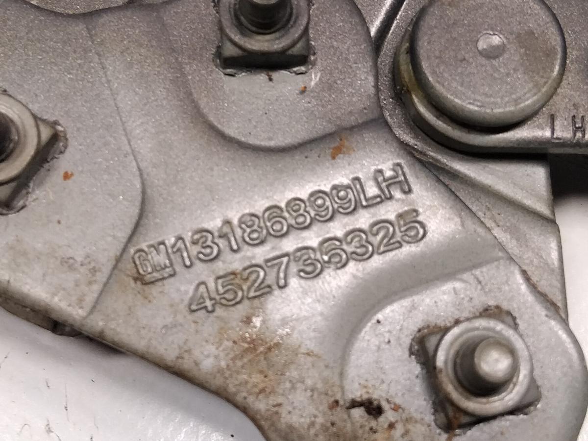 Opel Corsa E original Satz Motorhaubenscharniere unfallfrei BJ2016