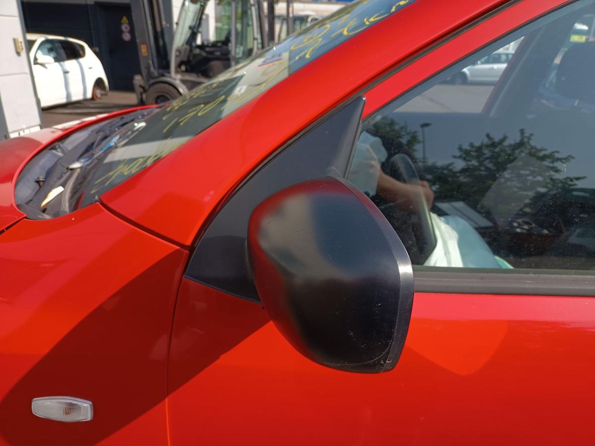 Hyundai I10 PA original Au&szlig;enspiegel links mechanisch unlackiert Baujahr 2009