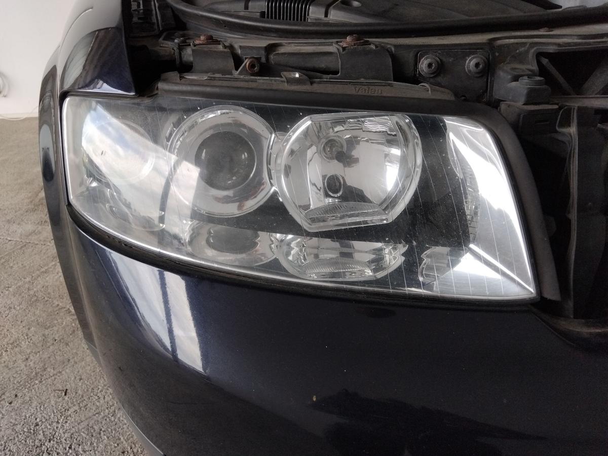 Audi A4 8E B6 original Scheinwerfer rechts Valeo Halogen mit LWR BJ2001