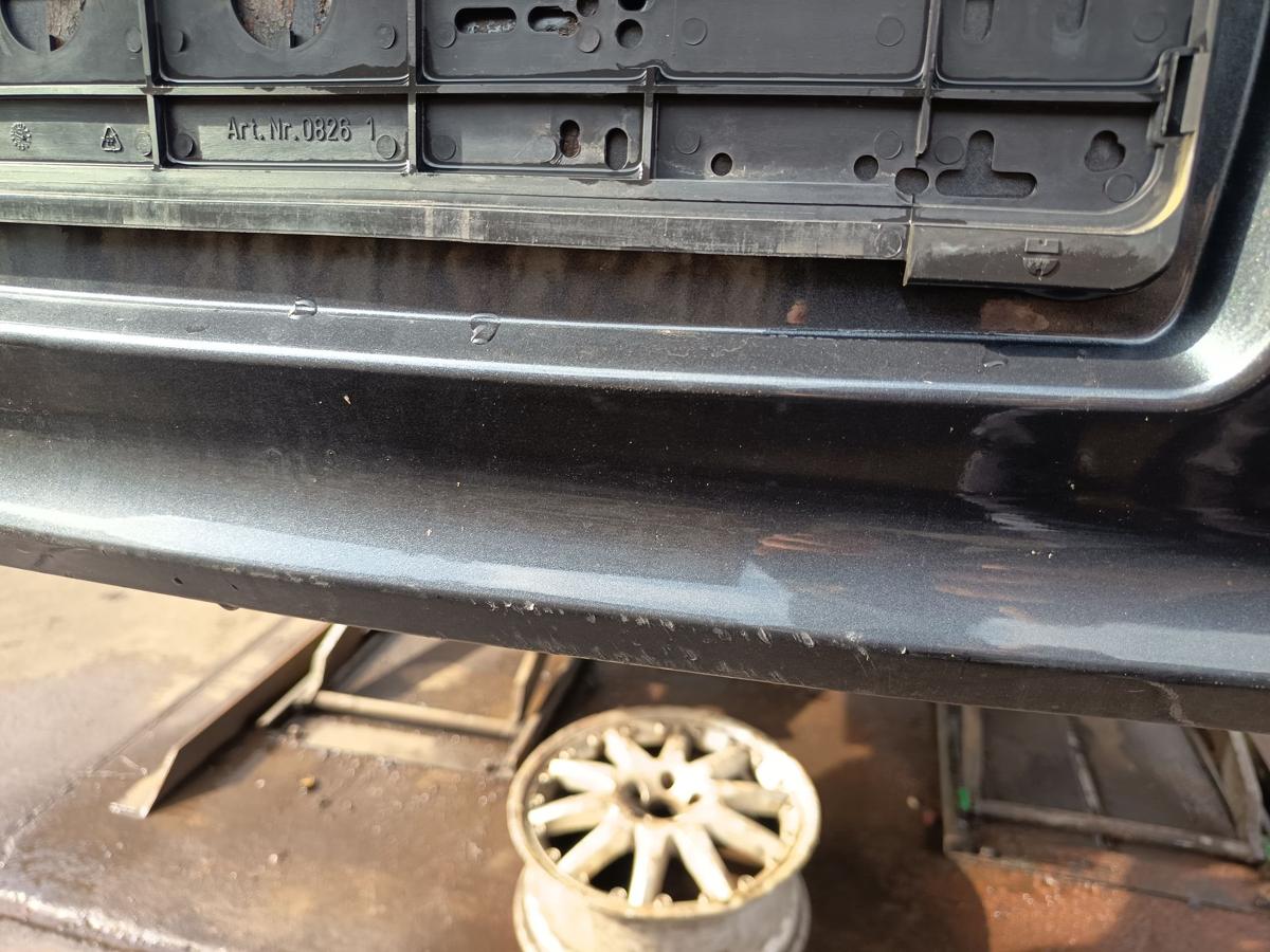 Renault Clio III Limo original Sto&szlig;stange F&auml;nger hinten Heck B66 Graphit Bj 2006