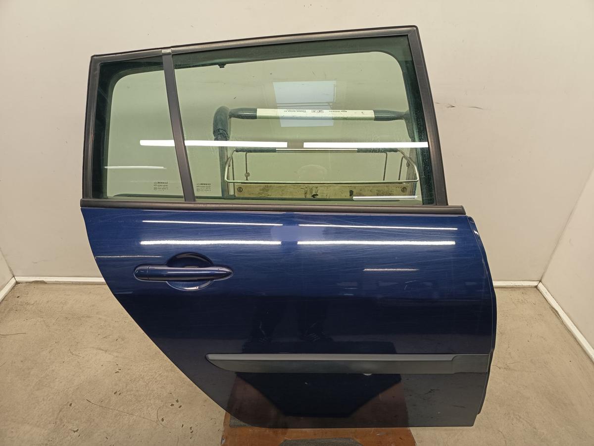 Renault Megane II Kombi original T&uuml;r hinten rechts TEF43 Blau Bj 2004