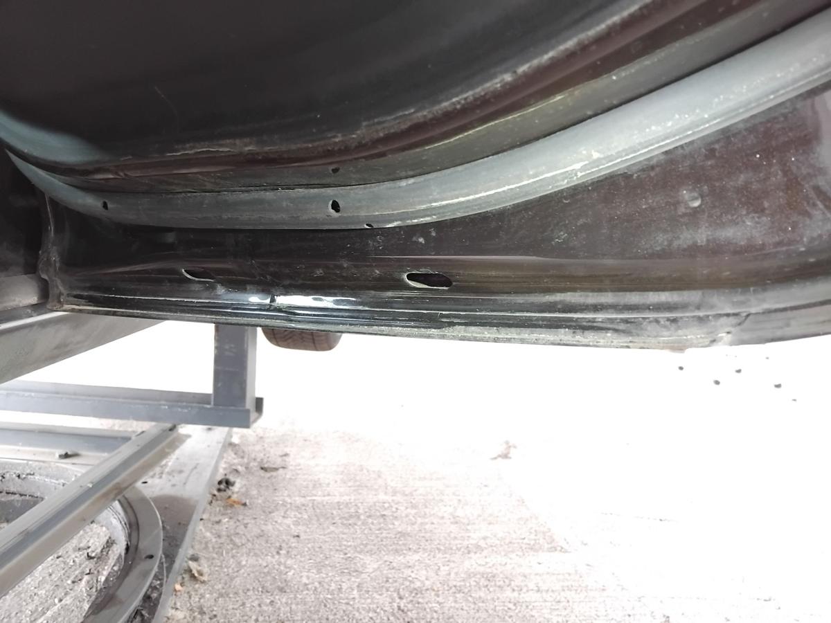 Opel Astra J Sports Tourer T&uuml;r hinten rechts mahagonibraunmet. Z41C BJ2012 Kombi