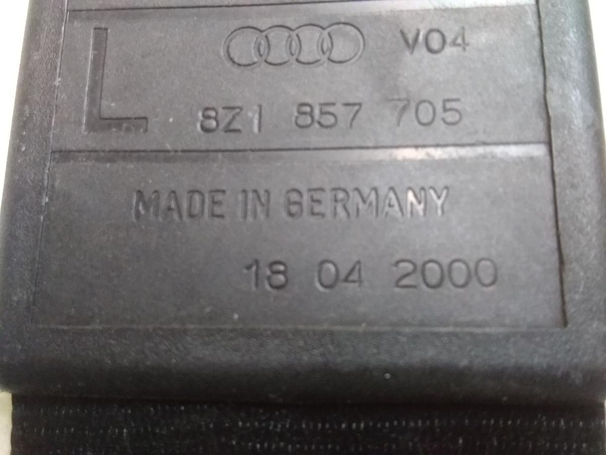 Audi A2 8Z original Sicherheitsgurt vorn links Fahrerseite BJ2000 8Z1857705