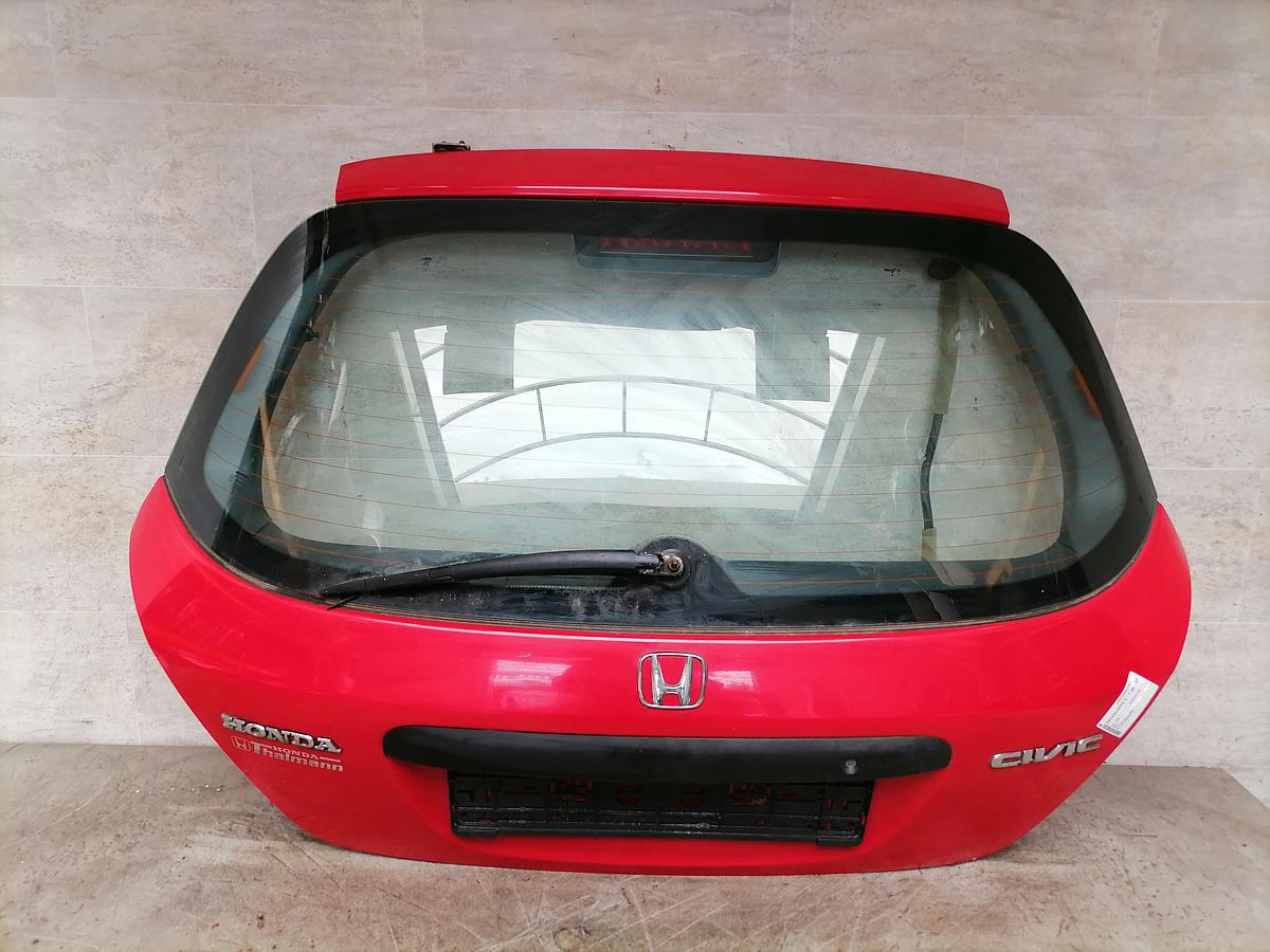 Honda Civic 7 Heckklappe Kofferraumklappe Hecktür Rot 5-Türer BJ00-03