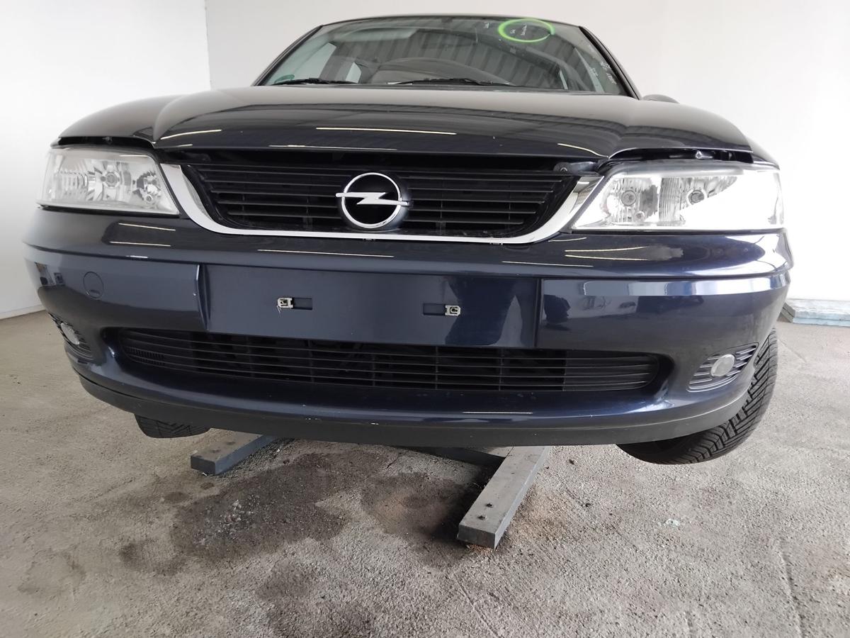 Opel Vectra B Facelift orig Stossf&auml;nger Sto&szlig;stange vorn BJ2001 Z20H nocturnoblau