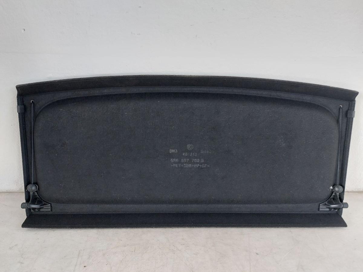 VW Polo 6R Hutablage Heckablage Kofferraumabdeckung f&uuml;r 3 und 5 t&uuml;rer OEM