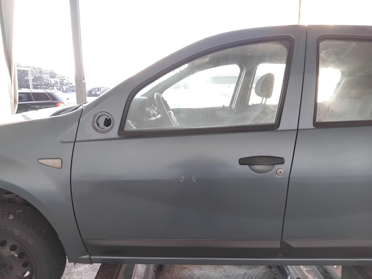 Dacia Sandero 1 Tür vorn links Fahrertür blaumetallic TERNF BJ2009