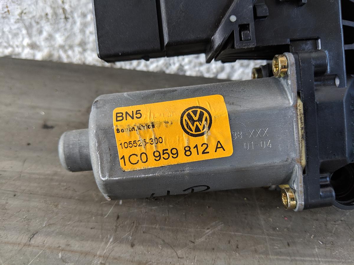 VW Golf IV 1J 4 Fensterhebermotor hinten rechts 1C0959812A OE