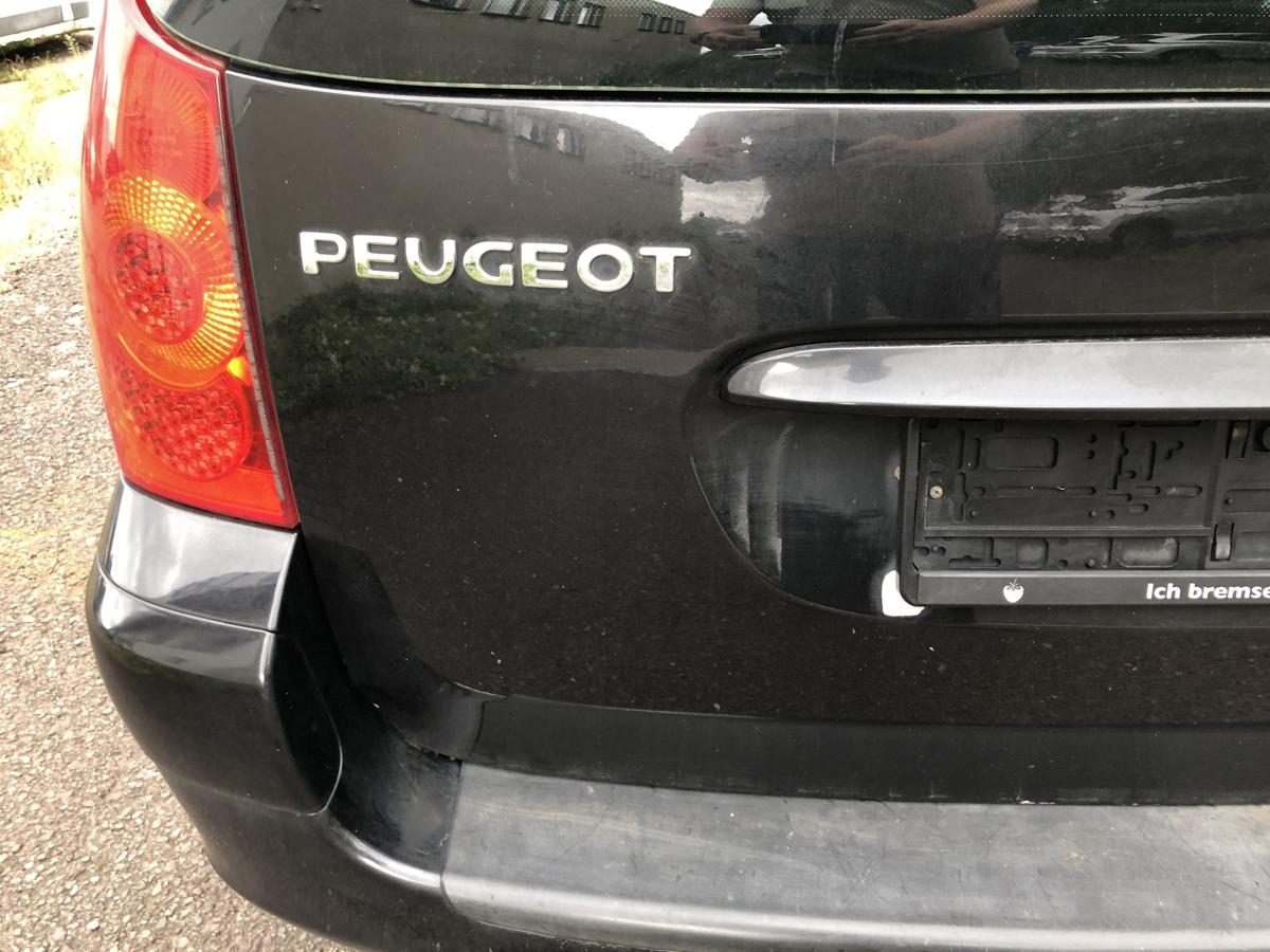 Peugeot 307 SW 3E 3H Heckklappe mit Scheibe Kombi EXL Noir Obsidien Nacre