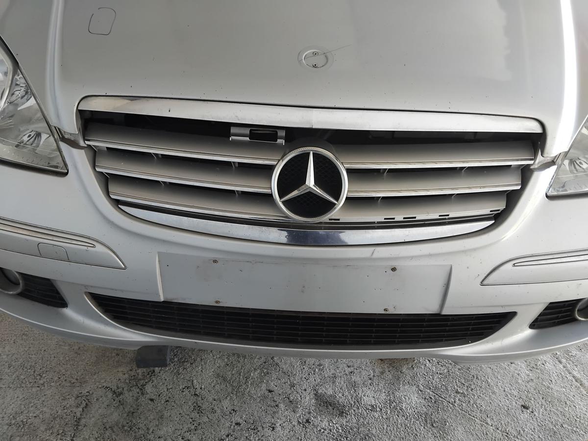 Mercedes A-Klasse W169 original Stoßfänger Stoßstange vorn Elegance BJ2005 761 polarsilbermetallic