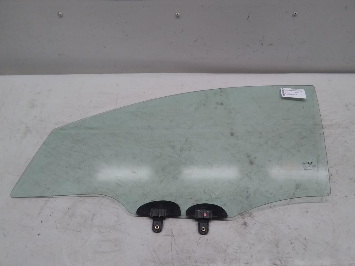 Hyundai i10 II Typ IA Türscheibe vorn links grüncolor Bj.2016