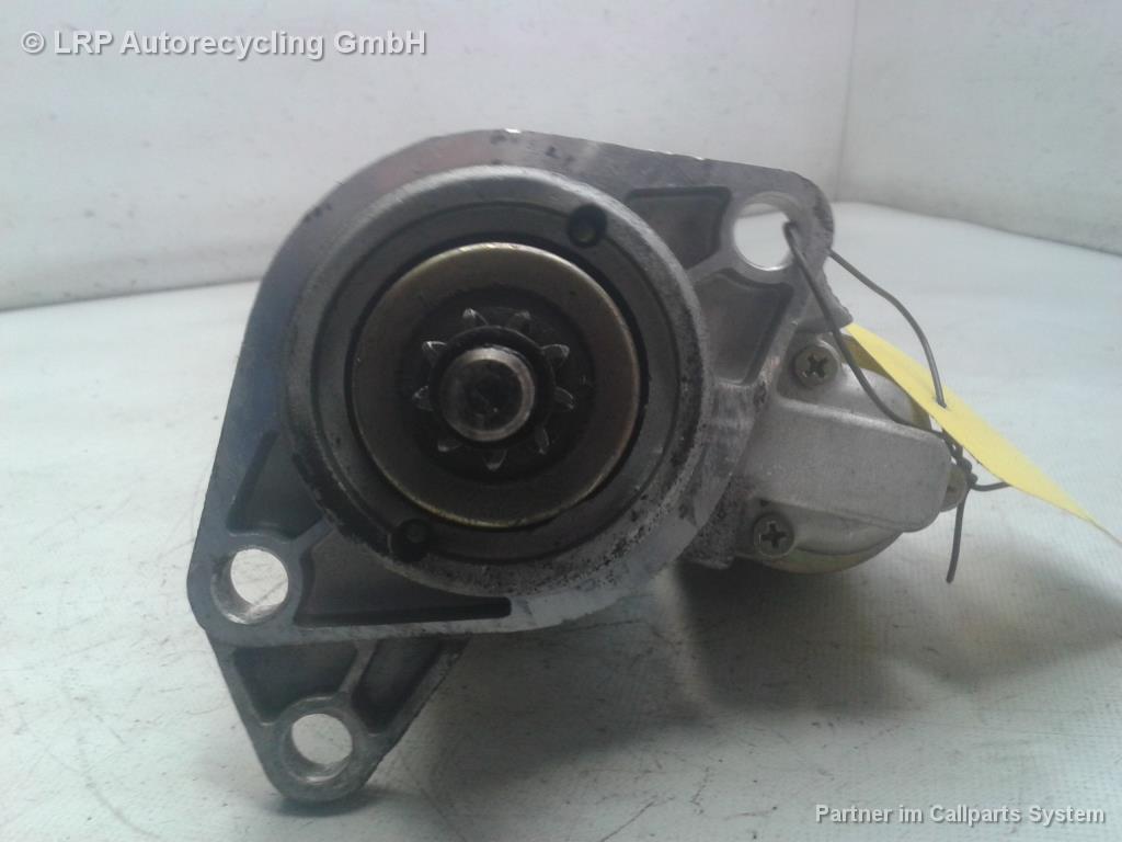 VW Caddy 9KV BJ1996 Anlasser Starter 1.6 55kw 1F