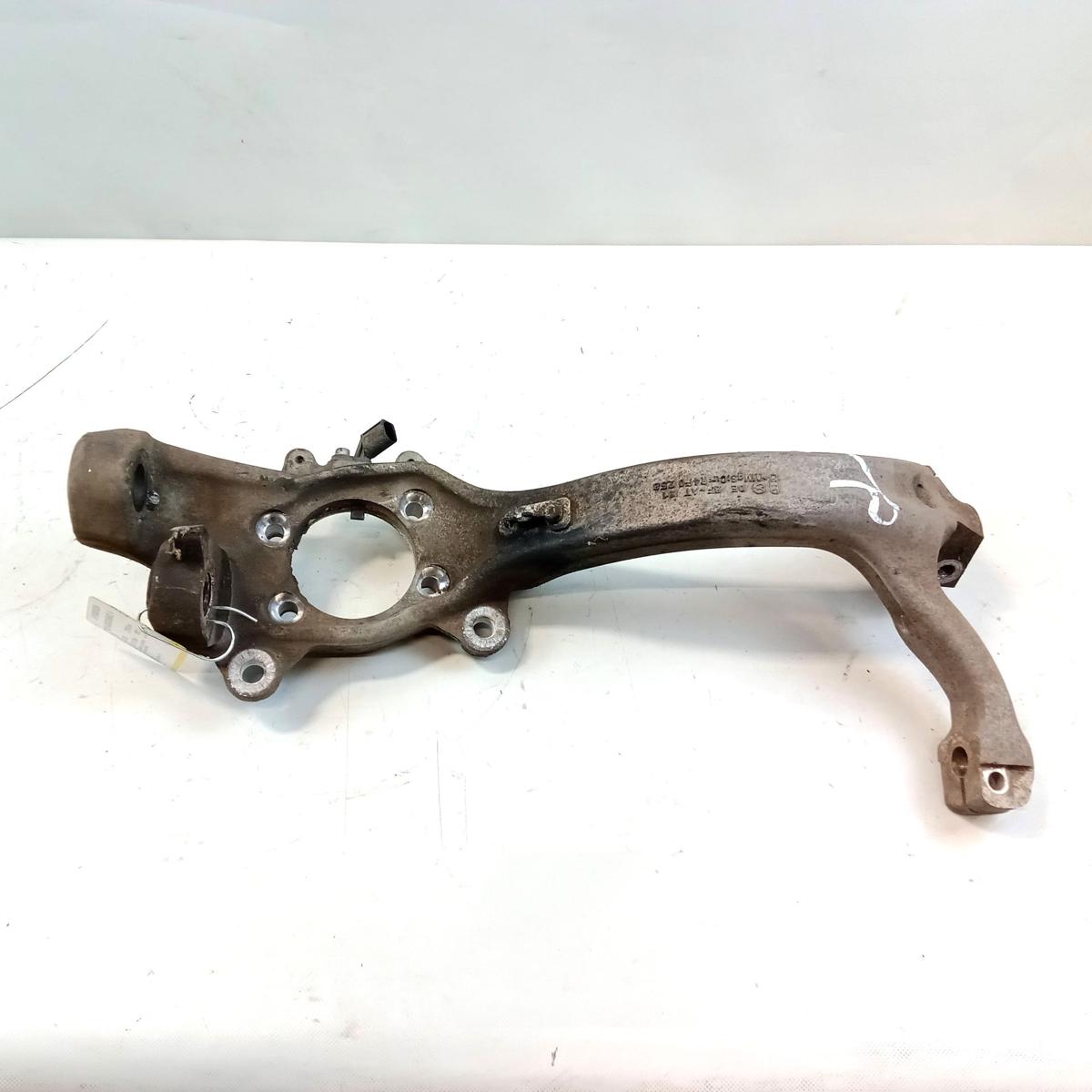 Audi A6 4F Achsschenkel Radlagergeh&auml;use vorn rechts 2.0TFSI 125kw BPJ BJ2008