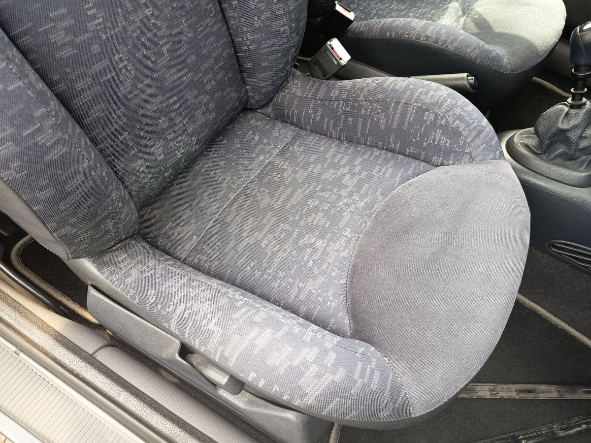 Renault Megane I Cabrio original Sitz rechts Stoff Sitzheizung Baujahr 1999