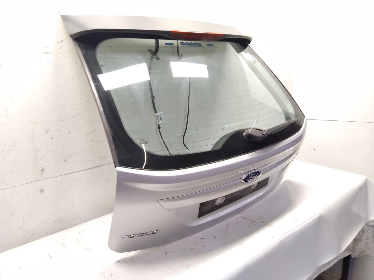 Ford Focus 2 Facelift DA3 Heckklappe polarsilbermetallic mit Heckscheibe Bj.2009