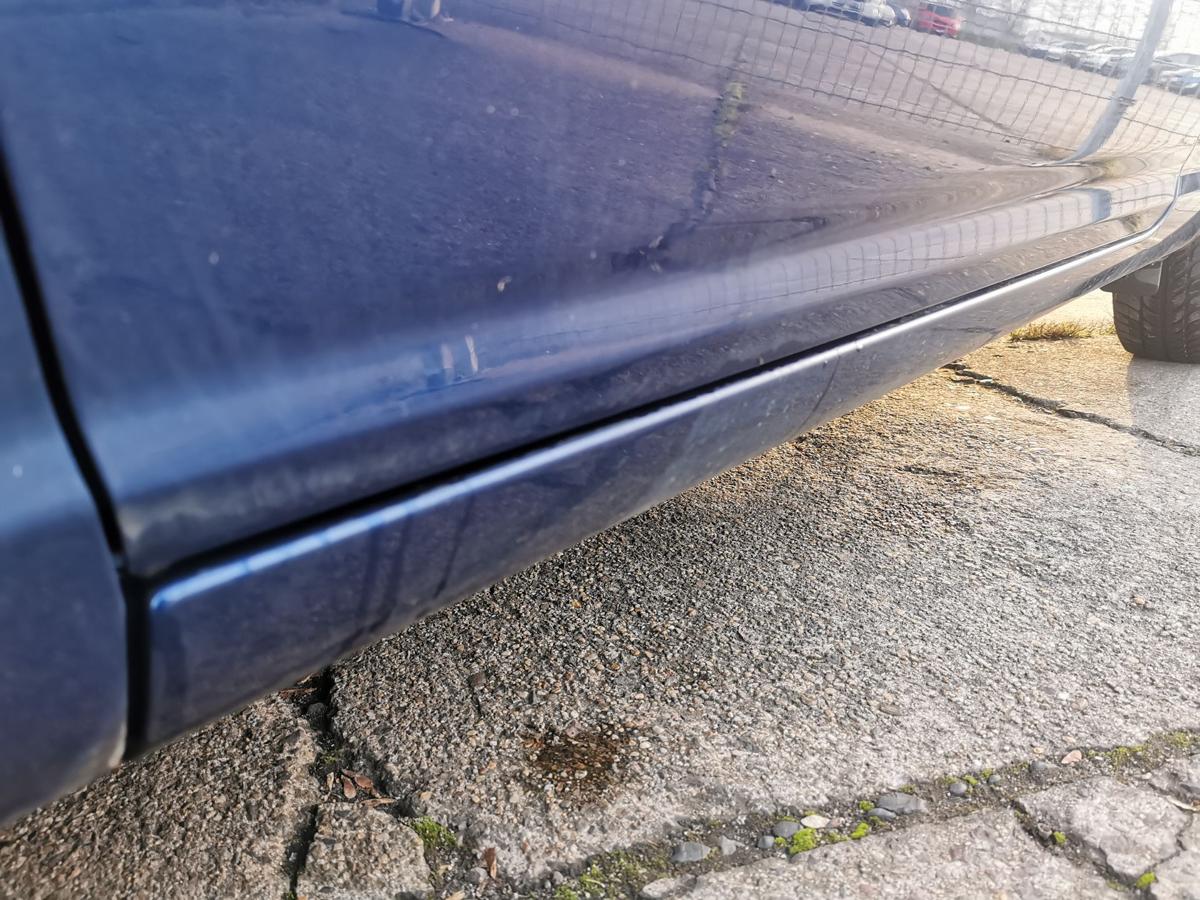 Hyundai Accent MC Fahrert&uuml;r T&uuml;r Autot&uuml;r Rohbaut&uuml;r vorn links 3E Blue Onyx 3trg