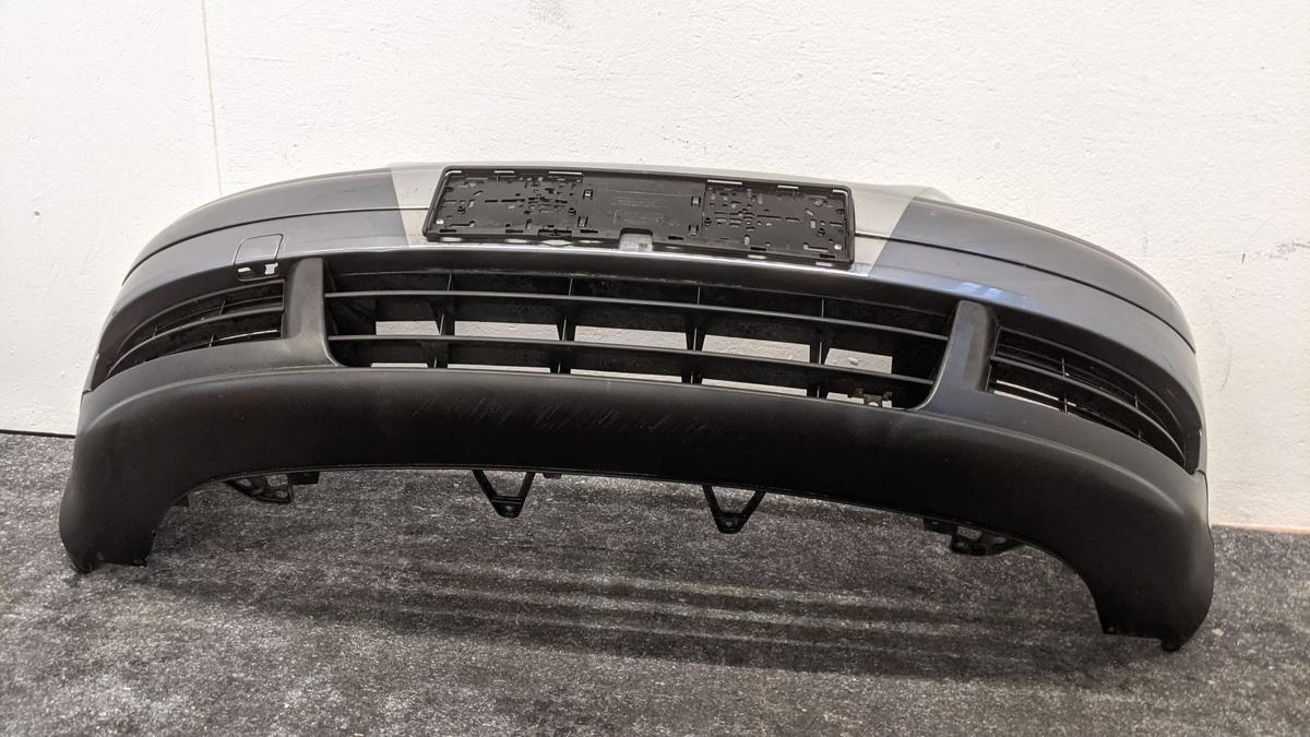 VW Touran 1T Stoßstange Stoßfänger Bumper vorn LD7X Platinumgrey