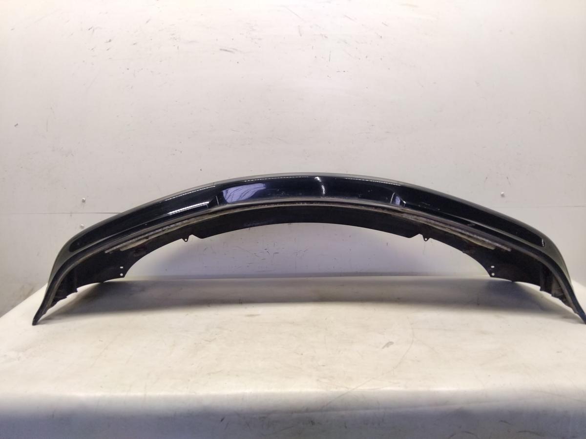BMW 3er E46 original Sto&szlig;f&auml;nger Sto&szlig;stange vorn schwarz 2 668 Bj.1999