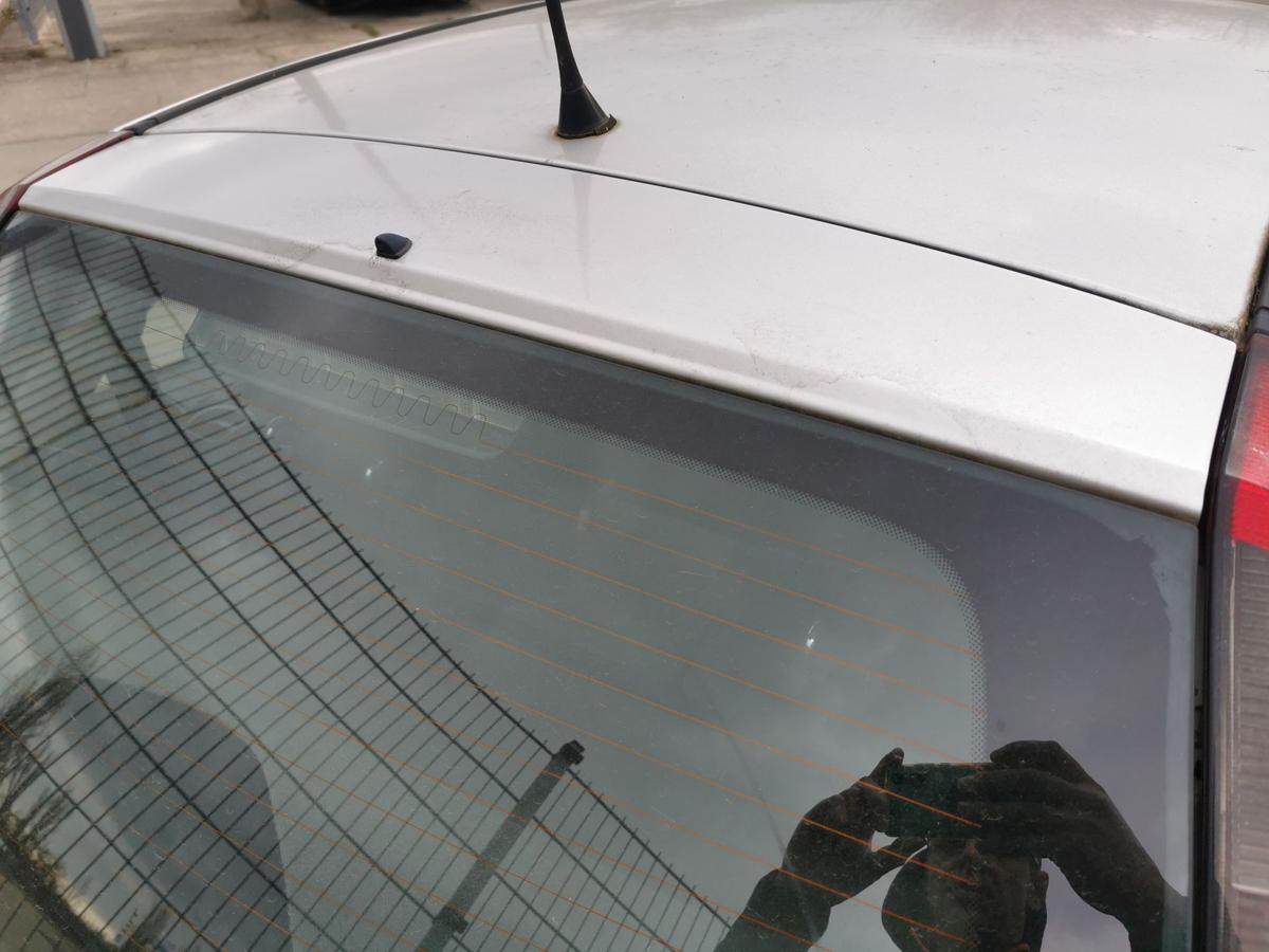 Opel Corsa C Heckklappe mit Scheibe Klappe Deckel hinten 3trg Rohbau Z157