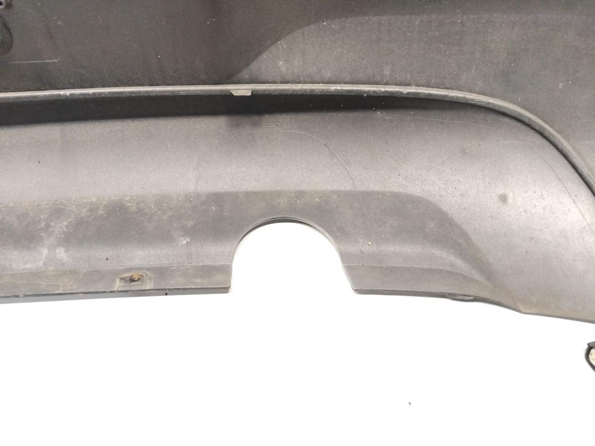 Opel Corsa E original Sto&szlig;f&auml;nger Sto&szlig;stange hinten argonsilbermetallic Bj.2015