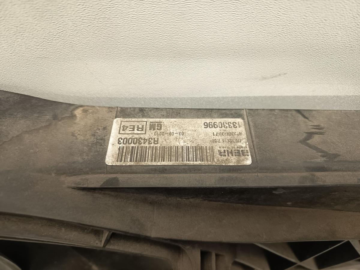 Opel Meriva B original Elektrol&uuml;fter 1.4l 88kW Benzin Baujahr 2012