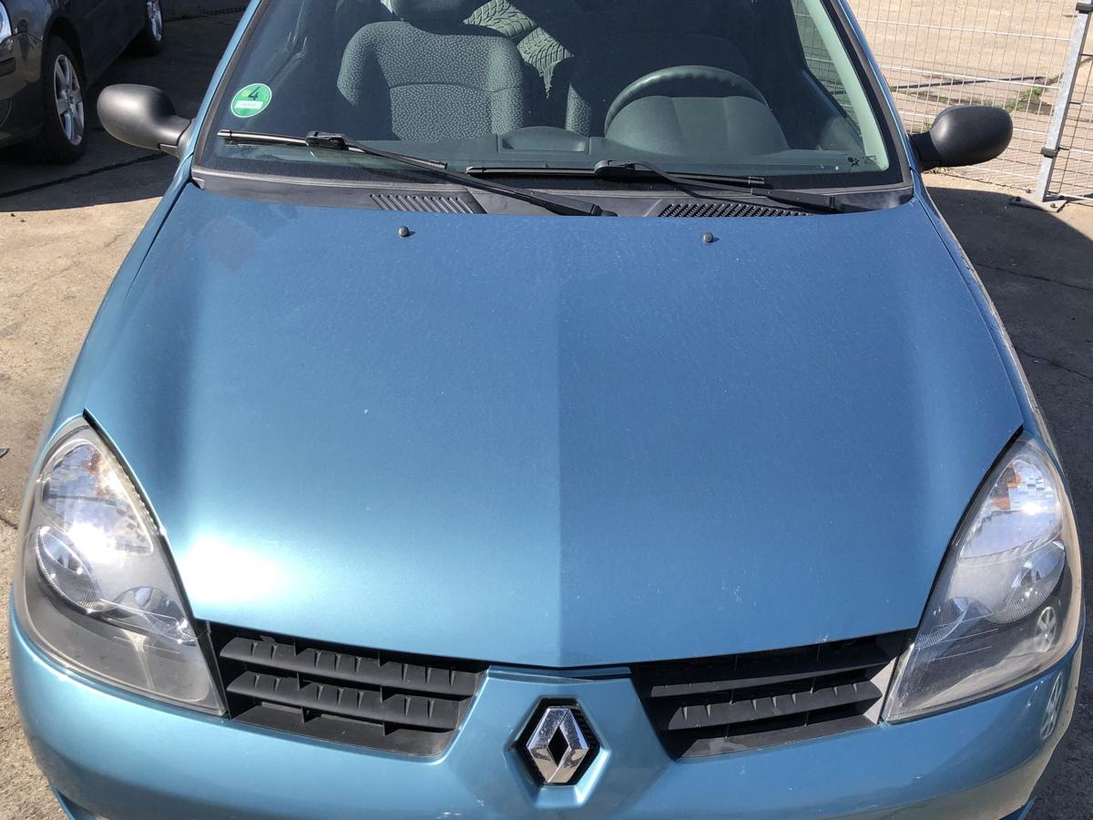 Renault Clio II 2 Campus Motorhaube Haube Klappe Deckel vorn TEF47 Blau Cyclade
