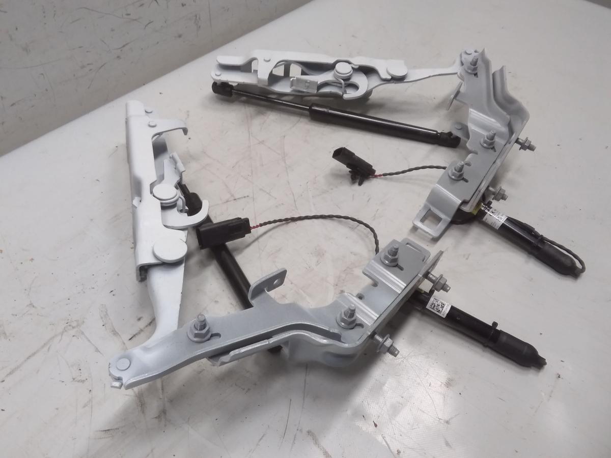 Polestar 3 original Satz Motorhaubenscharniere weissmetallic unfallfrei Bj.2024